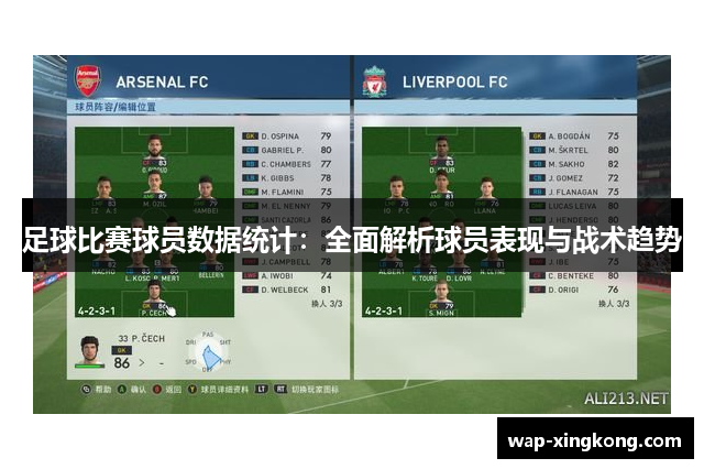 足球比赛球员数据统计：全面解析球员表现与战术趋势