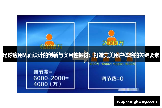 足球应用界面设计的创新与实用性探讨：打造完美用户体验的关键要素