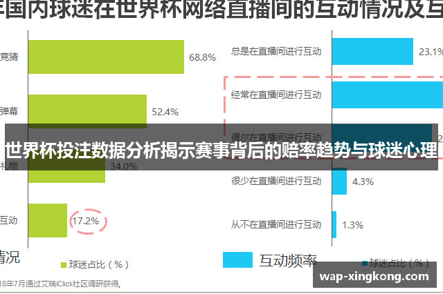 世界杯投注数据分析揭示赛事背后的赔率趋势与球迷心理