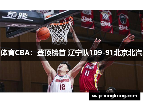 体育CBA：登顶榜首 辽宁队109-91北京北汽